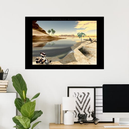 waiting poster (Thuiskantoor)