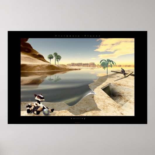 waiting poster (Voorkant)