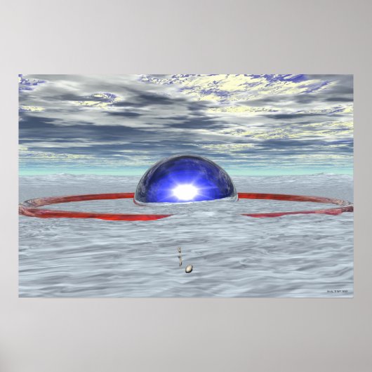 Waiting Poster (Voorkant)