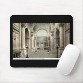 Waiting Room, Pennsylvania Station NY 1913  Muismat (Met muis)