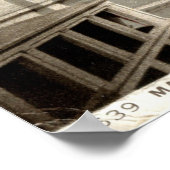 Waiting Room, Pennsylvania Station NY 1913  Poster (Hoek)