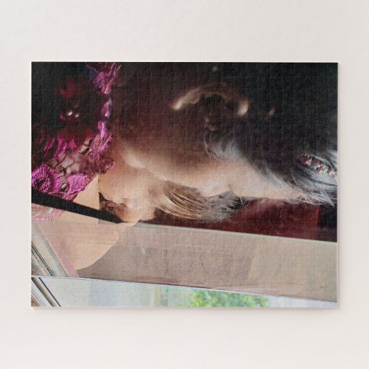 Waiting with the Rain Legpuzzel (Horizontaal)