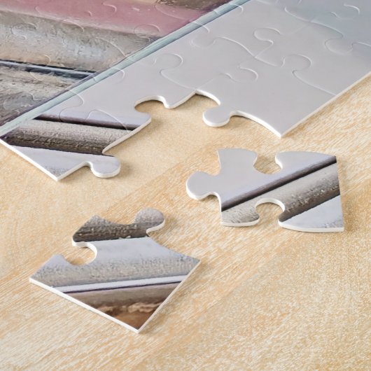 Waiting with the Rain Legpuzzel (Zijkant)