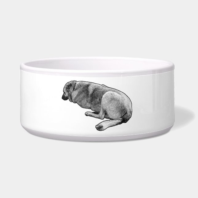 Waiting Without Hurry Voerbakje (Voorkant)