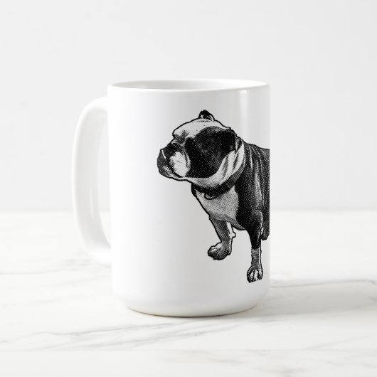 Waiting Without Rush Koffiemok (Voorkant links)