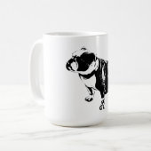 Waiting Without Tension Koffiemok (Voorkant links)