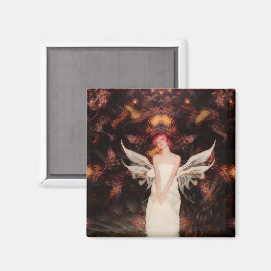 WAITINGWINGS magnet (Voorkant / Achterkant)