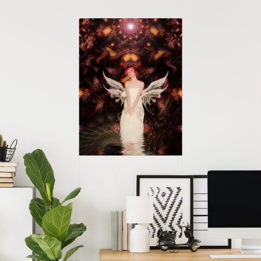 WaitingWings Poster (Thuiskantoor)