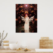 WaitingWings Poster (Keuken)