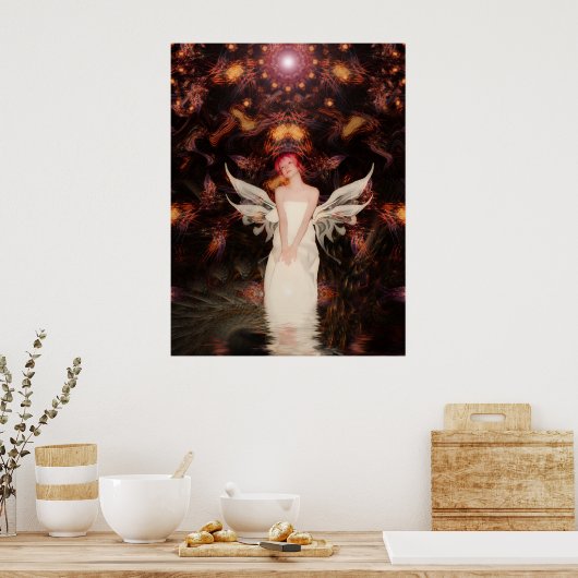 WaitingWings Poster (Keuken)