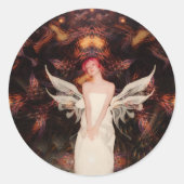 WaitingWings Sticker (Voorkant)