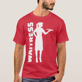 Waitress 5 t-shirt