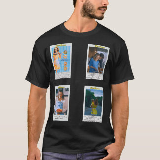 Waitress Film Sticker Set / T Shirt