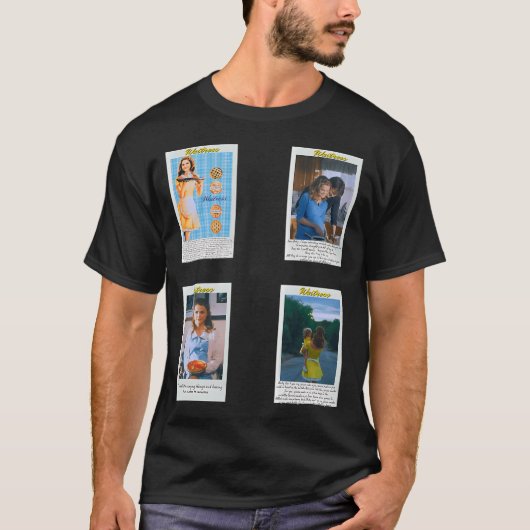 Waitress Film Sticker Set / T Shirt (Voorkant)