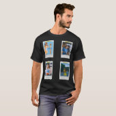 Waitress Film Sticker Set / T Shirt (Voorkant volledig)