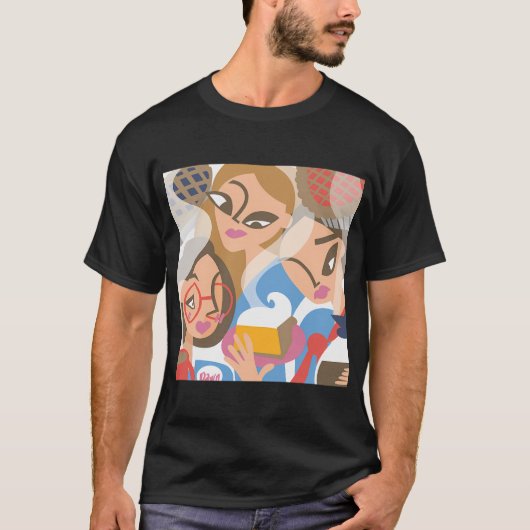 Waitress het musical t-shirt (Voorkant)