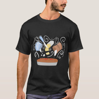 Waitress The Musical: Suiker Boter Bloem T-shirt