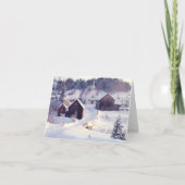 Waits River Vermont Note Kaart (Voorkant)