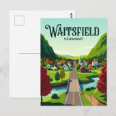 Waitsfield VS Briefkaart (Voorkant / Achterkant)