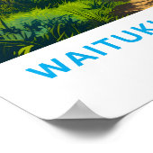 Waitukubuli Trail Dominica Reisprint Poster (Hoek)