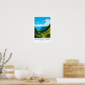 Waitukubuli Trail Dominica Reisprint Poster (Keuken)