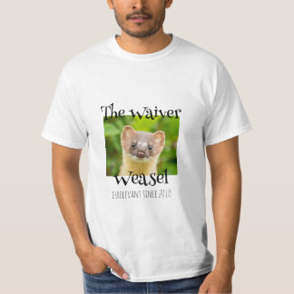 Waiver Weasel T-shirt