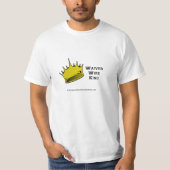 Waiver Wire King T-shirt (Voorkant)