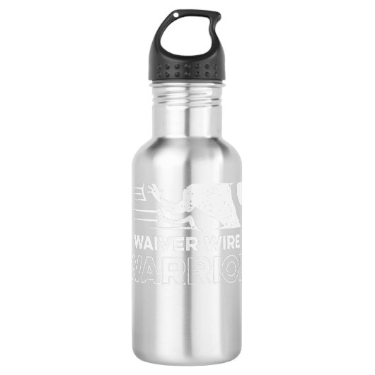 WAIVER WIRE WARRIOR Essential T Shirt Waterfles (Voorkant)