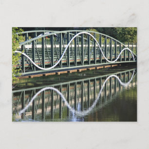 Waivy Bridge Briefkaart