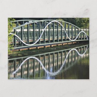 Waivy Bridge Briefkaart