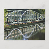 Waivy Bridge Briefkaart (Voorkant)
