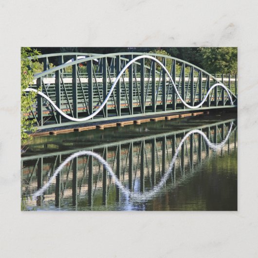 Waivy Bridge Briefkaart (Voorkant)