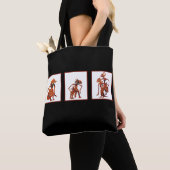 Wajang in Batik Tote Bag (Dichtbij)