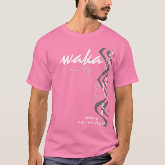 Waka 4 t-shirt (Voorkant)