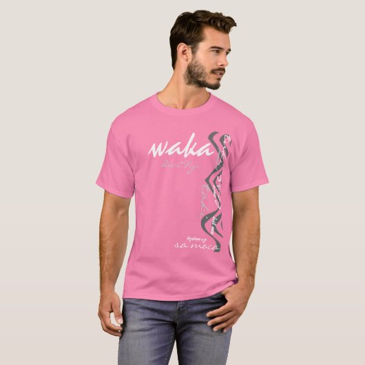 Waka 4 t-shirt (Voorkant volledig)
