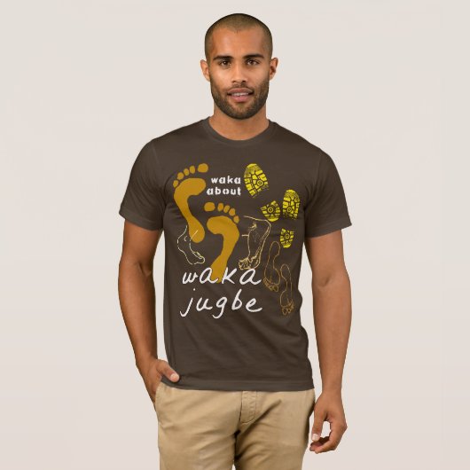 Waka Jugbe :  Naija T-Shirt (Voorkant volledig)