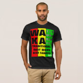 Waka Reggae T-shirt (Voorkant volledig)