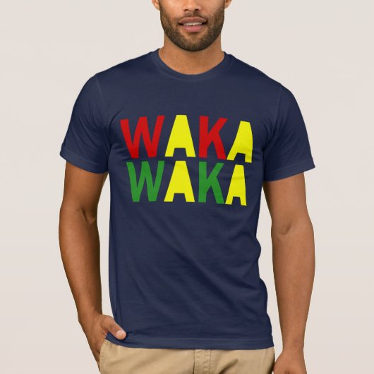 Waka Waka Africa Shirt (Voorkant)