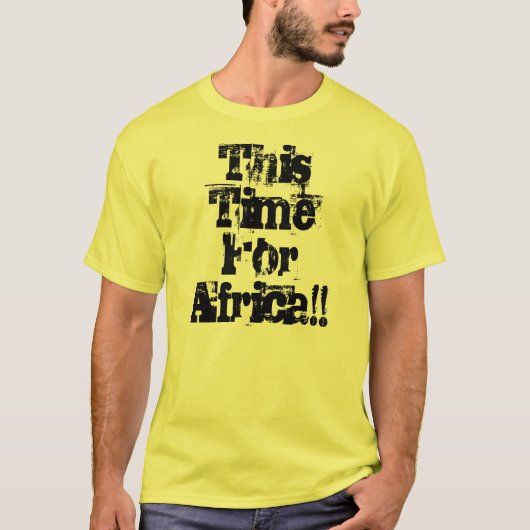 Waka Waka T-shirt (Voorkant)