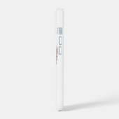 Waka Zijdelingse Blik iPhone 15 Hoesje (Linkerkant)