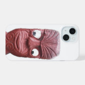 Waka Zijdelingse Blik iPhone 15 Hoesje (Achterkant horizontaal)