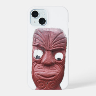 Waka Zijdelingse Blik iPhone 15 Hoesje