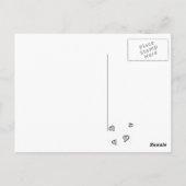 Wakaba en Arai Briefkaart (Achterkant)