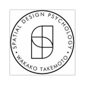 WAKAKO rubberstempel (Afrduk)