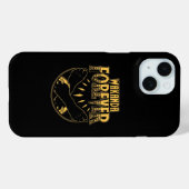 Wakanda iphone 15 hoesje (Achterkant (horizontaal))