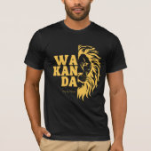 WAKANDA: King By Nature | Bella T-Shirt (Voorkant)