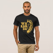 WAKANDA: King By Nature | Bella T-Shirt (Voorkant volledig)