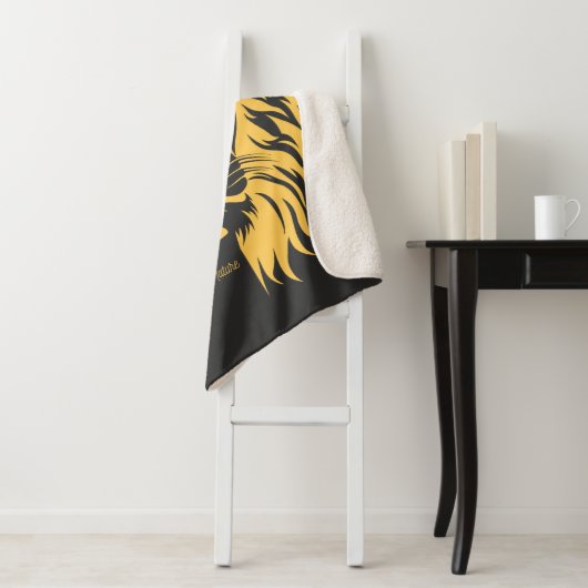 WAKANDA: King By Nature | Sherpa Blanket Sherpa Deken (In situ)