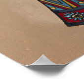 Wakanda Native Tribal Warrior Priestess Poster (Hoek)