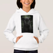 Wakanda Warrior: Black Panther Hoodie (Voorkant)